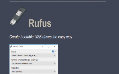 Membuat Bootable Flashdisk Windows 7 / 8 / 10