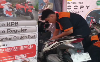 Kolaborasi SMK Ma’arif NU Driyorejo dan Honda Patria Driyorejo: Layanan Servis Gratis untuk Meningkatkan Kompetensi Siswa